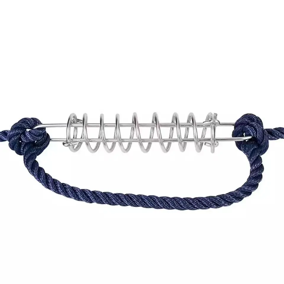 Boat Docking Mooring Spring Stainless Steel 316 AISI Damper Snubber Marine Springs