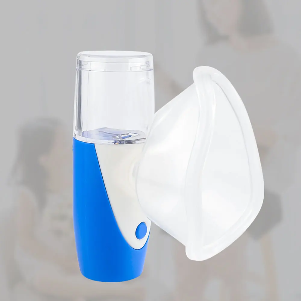 

Home Health Care Portable Rechargeable Nebulizer Automizer Mini Nebulizer Children Care Handheld Inhale Nebulizer