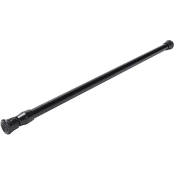 

Spring Extendable Loaded Curtain Rail Pole Telescopic Bath Window Tension Rod,40~70Cm