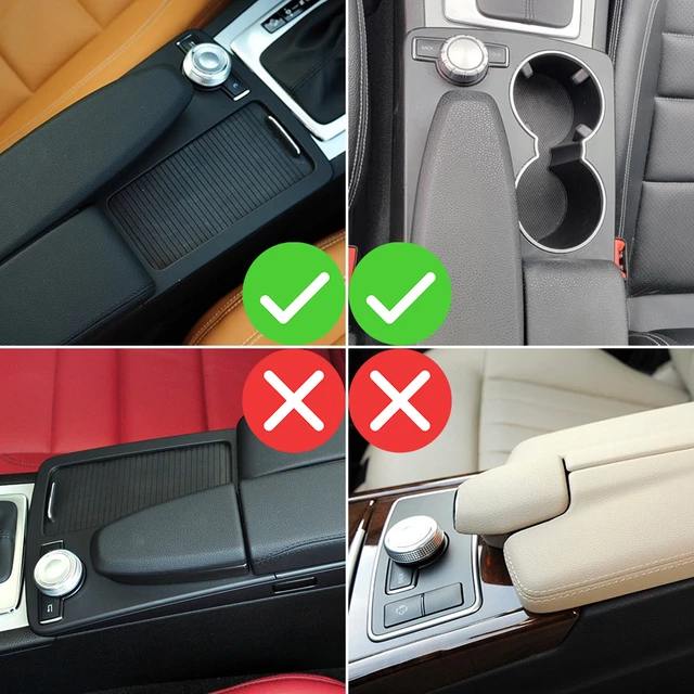 Auto Mittelkonsole Panel Cover Trim für Mercedes Benz C-Klasse