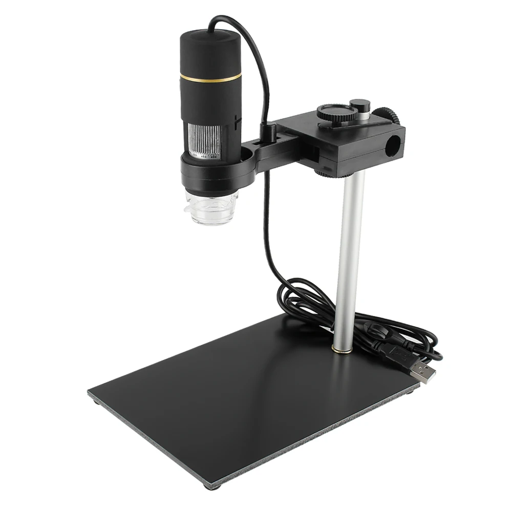 KKmoon 0.3MP 1000X 8LED цифровой микроскоп электронный usb-микроскоп Камера Эндоскоп OTG функция зума видеолупа+ подставка