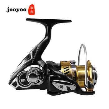 

Metal Spool Spinning 2500 3000 Series 7.1:1 Fishing Reel 5+1BB Wheel Gear Ratio Knob Handle Right Left Hand Changeable jooyoo