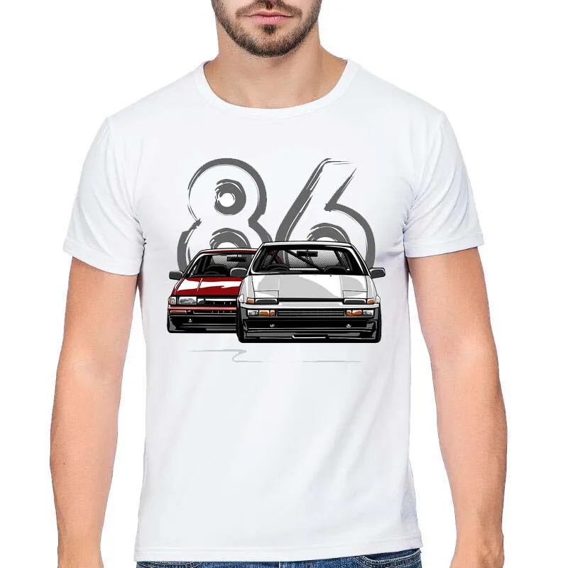 Стильные футболки модные мужские Skyline R34 GTR Drift King Car футболка новая с изображением