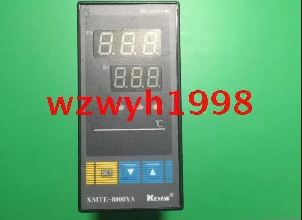 

KEYANG Keyang XMTE-8000YA Temperature Controller XMTE-B8081YA Yuyao Meter 220V AC 50-60Hz 7vNAX 50 Degree MAX