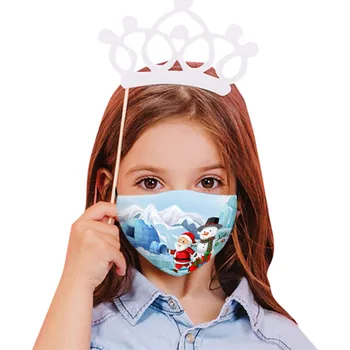 

Children's Breathable Face Mask Windproof Face Shield Cloth Reusable Face Shield Washable Mouth Mask mondmaskers Cubrebocas
