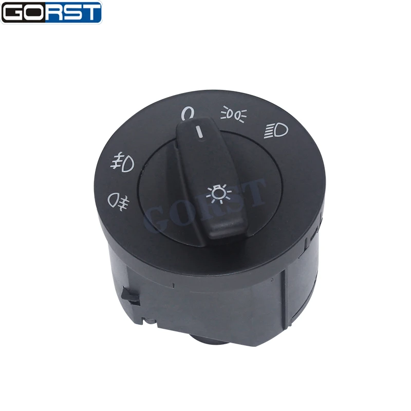 Headling Light Fog Lamp Switch 1K0941431Q For Vw Golf Mk5 Caddy Jetta Touran Sagitar For Passat Bora 1K0 941 431Q-1