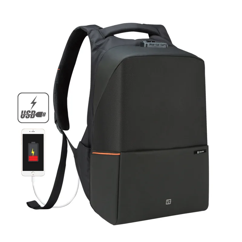 

King Business Computer Backpack Customs Lock Anti-Theft Backpack South Korea Hot Backpack Recruit