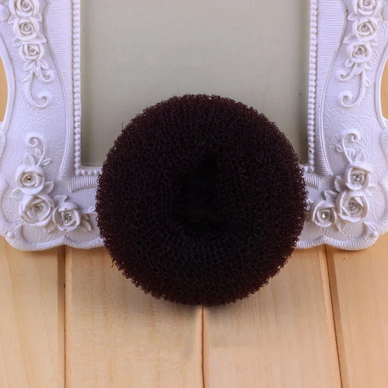 Korean Style Bud Head Ball Head Disk Donuts Dish Hair Hairdressing tools For Women Hair Accessories