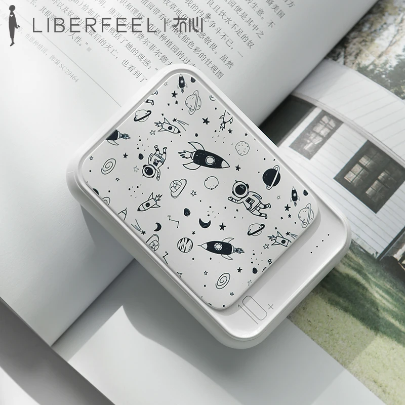 Внешний аккумулятор Liberfeel Maoxin type c для Android и ios портативное зарядное устройство