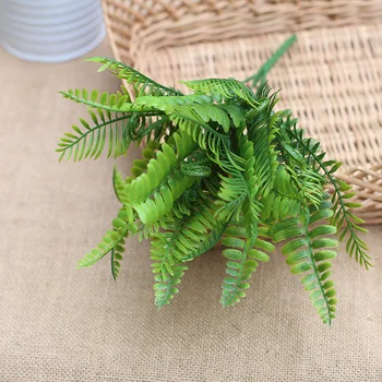 

Artificial Plant False Green Vegetation Wall Decoration Flower Arrangement Accessories Ferns Plastic Persian Grass Lysimachia