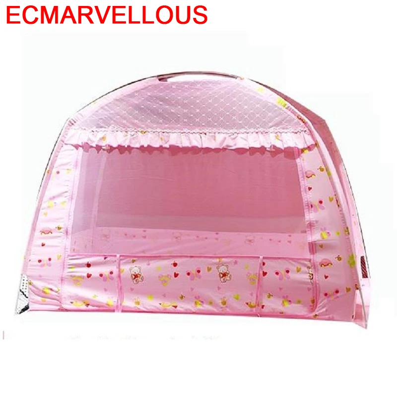 

Siatka Moskitiera Decor Baby Bed Curtain Baldachin Dekoration Girl Room Ciel De Lit Moustiquaire Canopy Klamboe Kid Mosquito Net