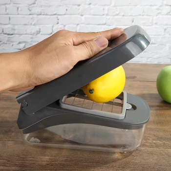 

Vegetable Cutter Garlic Grater Kitchen Fruit Carrot Peeler Slicer Ginger Gadgets for Household Kitchen Decoration