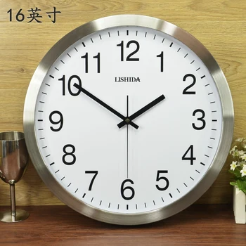 

Fashion Living Room Wall Clock Simple Mute Modern Nordic Watch Office Bedroom Relogio Parede Wooden Household Products 6DJ111