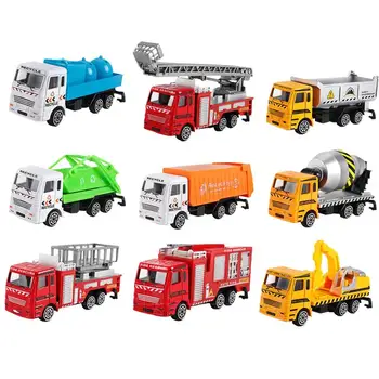 

Alloy Inertia Toy Car Engineering Vehicles Construction Vehicles Educational Toy for Toddlers Kids Boys Girls (Random Style)