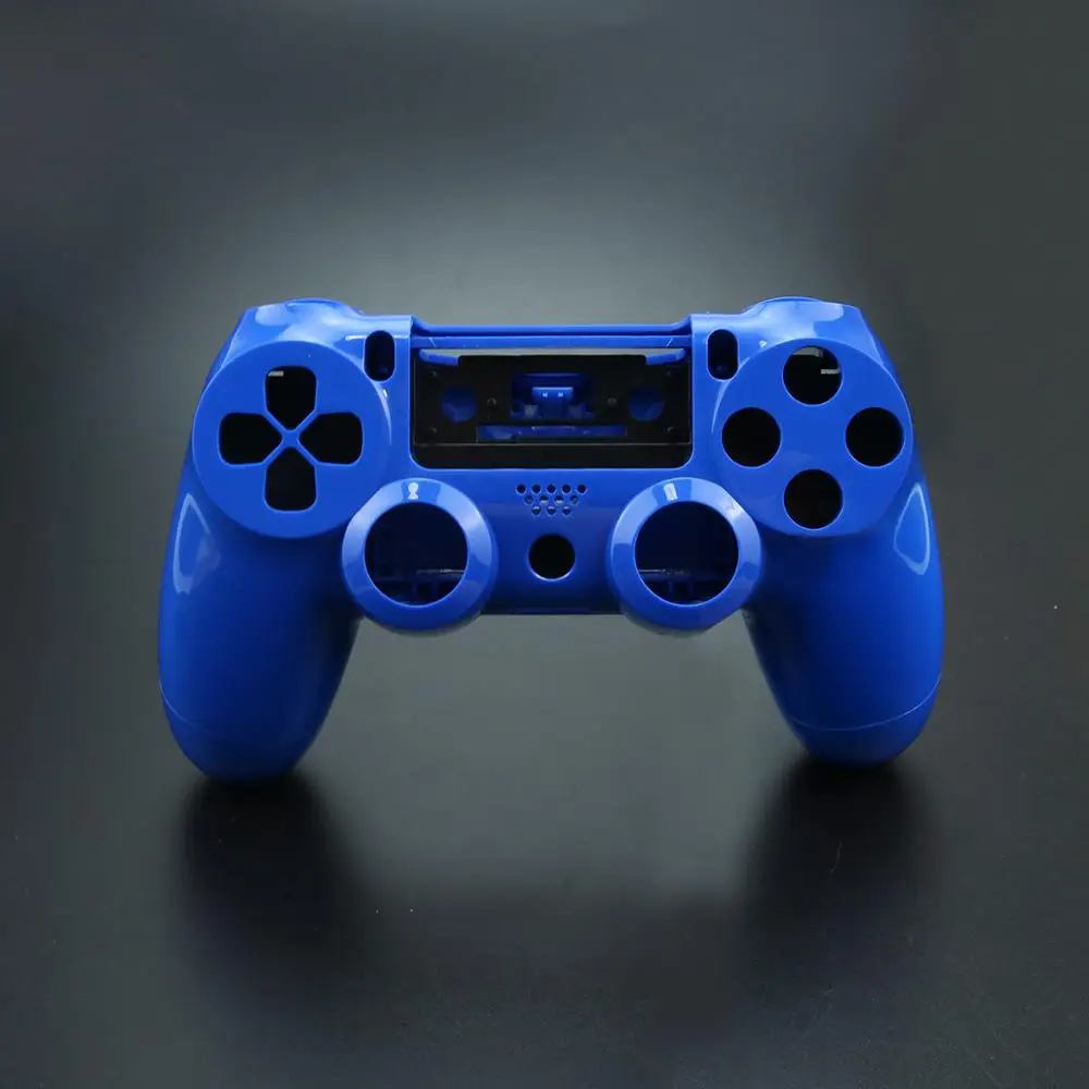Yuxi-substituição Completa Shell e Botões Mod Kit Case Liso para Ps4 Controlador Jdm 010 Jdm001 Jds-010 Jds-001 - Image 2