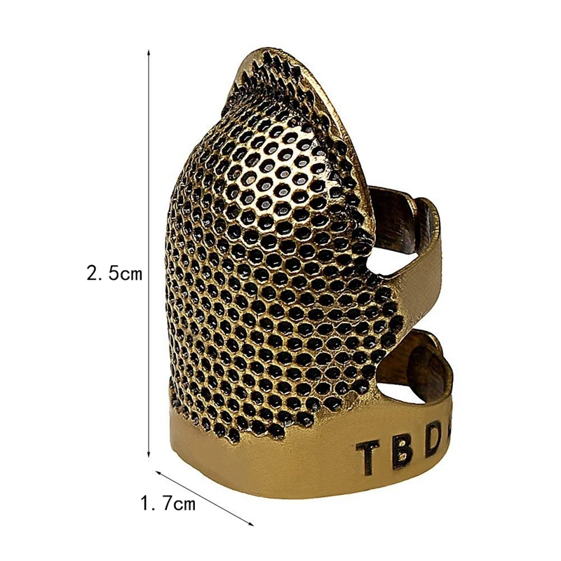 Швейные наперстки ретро наперсток для шитья защита пальцев булавки иглы