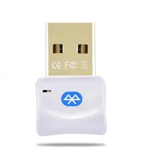 Bluetooth V4.0 Двойной режим беспроводной USB ключ адаптер Позолоченный разъем CSR 4,0 адаптер аудио передатчик для ПК