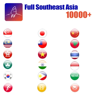 

Singapore Malaysia Iptv FFIPTV 10000+ South Asia Tv Box Support Android Tv Box and Phone