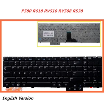 

Laptop English Keyboard For Samsung P580 R618 RV510 RV508 R538 notebook Replacement layout Keyboard