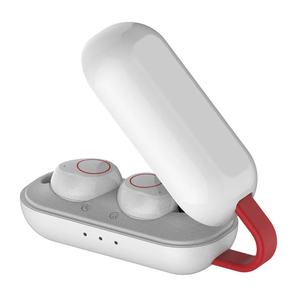 True Wireless Earbuds Bluetooth 5.0 Earphones Auto Pairing Sports Earphones With Mic and Charging Case For Men/Women 1022