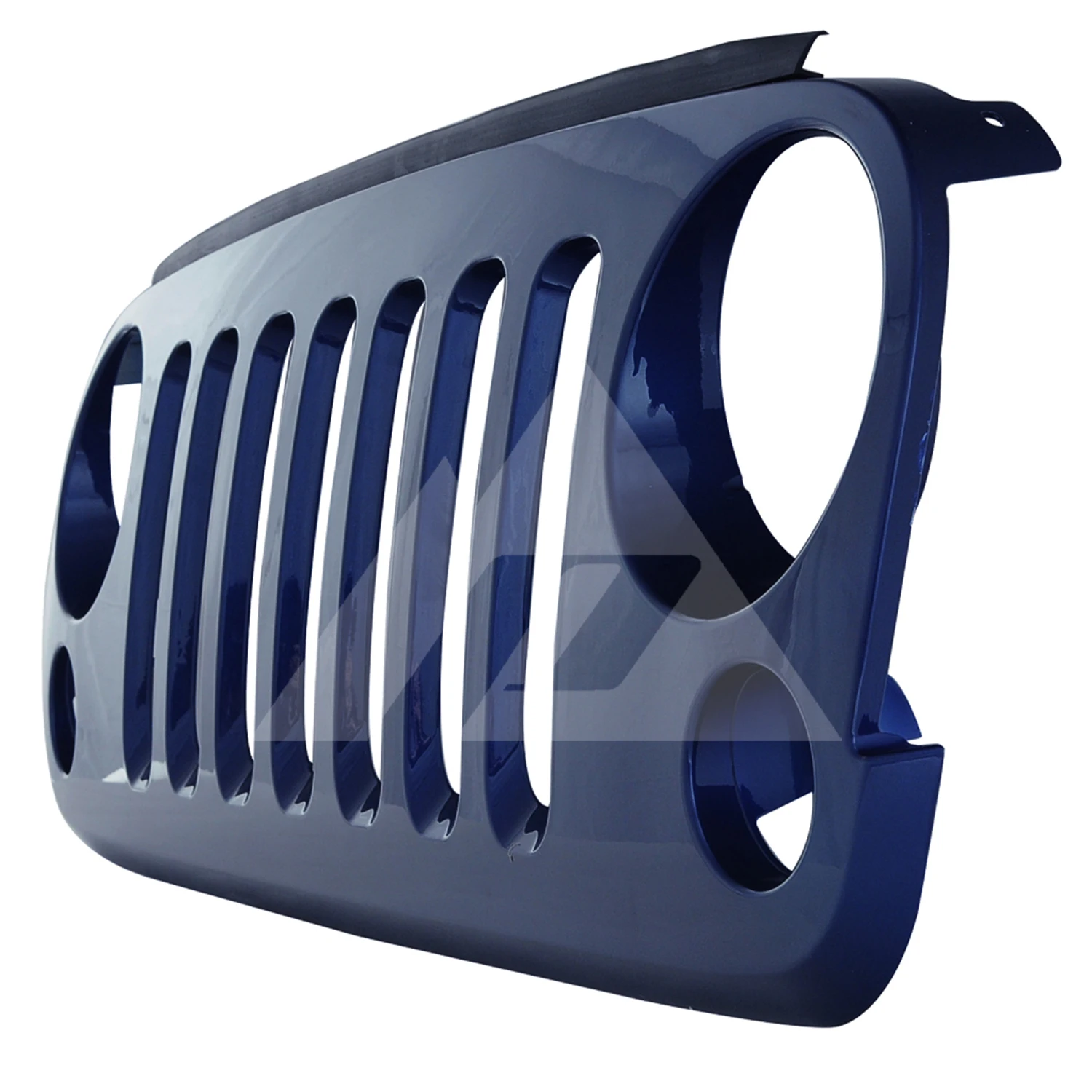 Для 2007 2008 2009 2010 2011 2012 2013 Jeep Wrangler ABS синий упакованы решетка