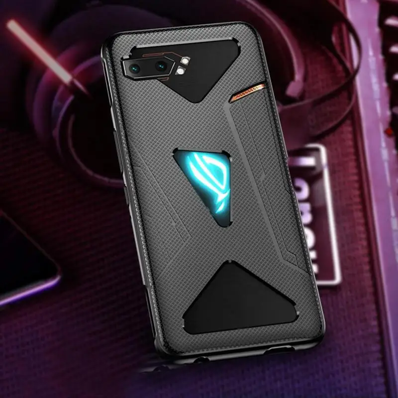 Защитный чехол для телефона Asus Rog2 противоударный Прочный мобильного из ТПУ более
