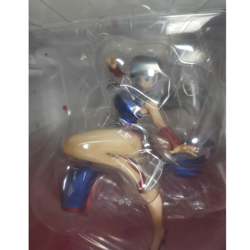Мультфильм Dragon Ball Cheongsam Чичи Сон Гоку жена, дочь быка дьявола GK статуя ПВХ Коллекционная модель игрушки M3195