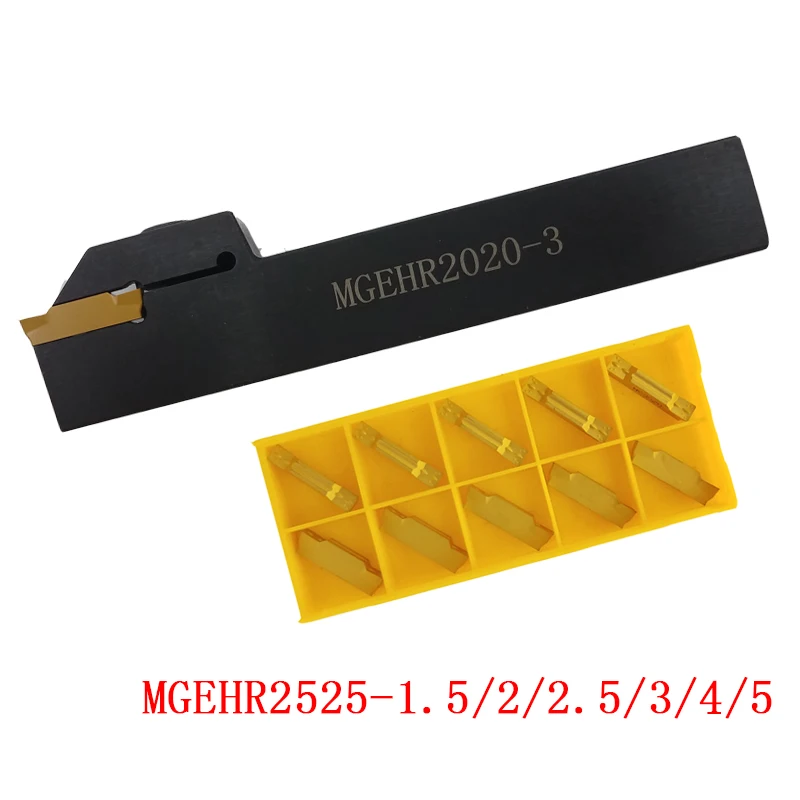Держатель токарного инструмента MGEHR2525-1.5 MGEHR2525-2 MGEHR2525-2.5 MGEHR2525-3 MGEHR2525-4 MGEHR2525-5 MGMN300