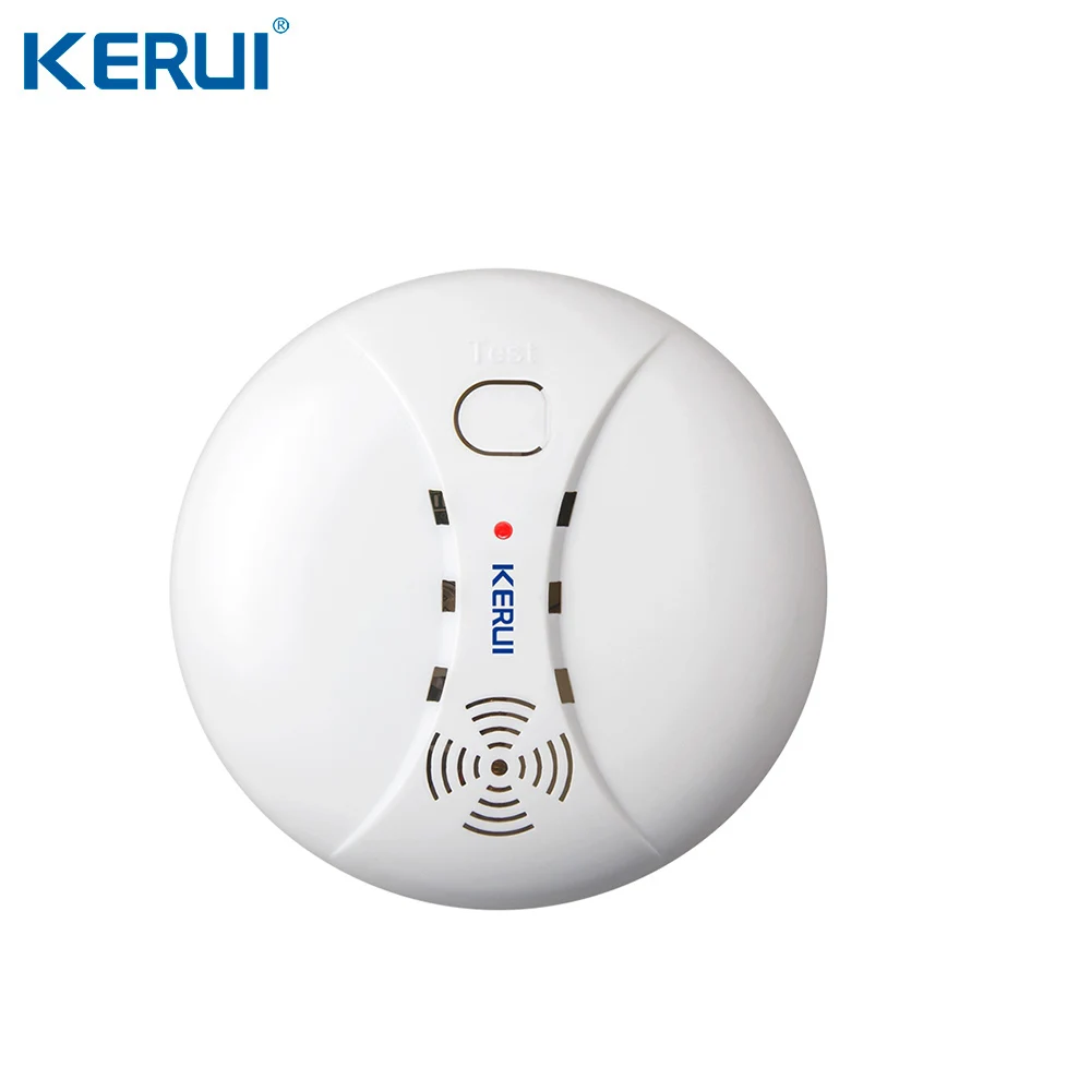 KERUI WIFI GSM Home Security Alarm System RFID Card 2.4 inch TFT Touch Panel APP Control Motion Detector Burglar Alarm