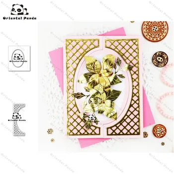 

New Dies 2020 Exquisite frame Metal Cutting Dies diy Dies photo album cutting dies Scrapbooking Stencil Die Cuts Card Making