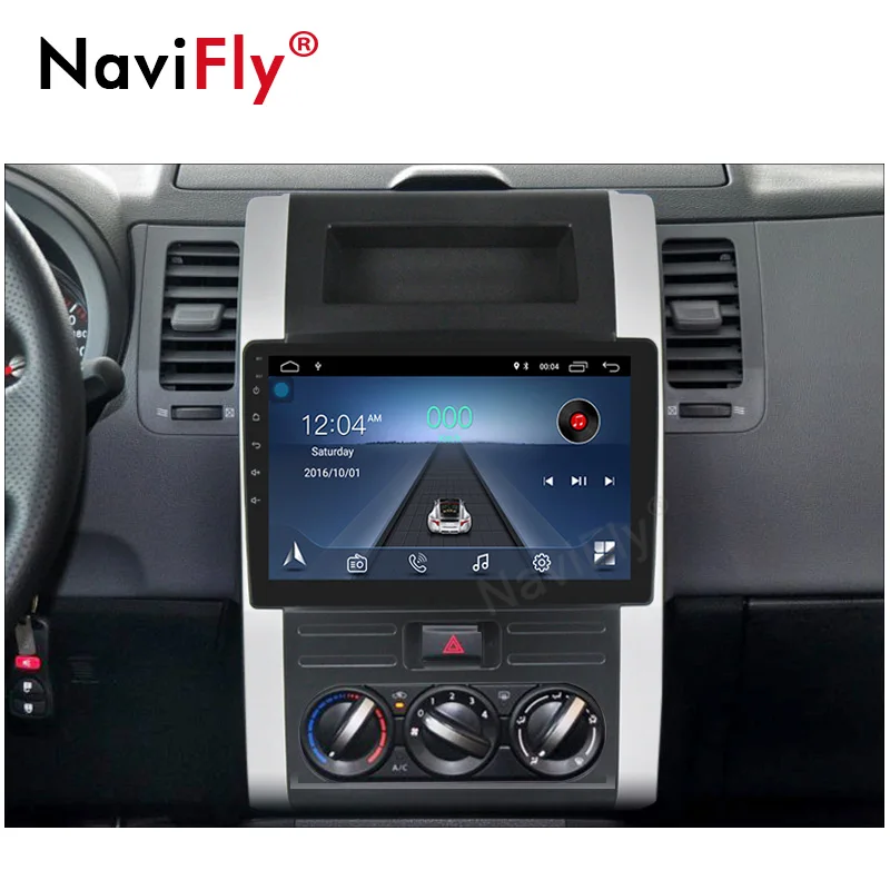 Excellent NaviFly Android 8.1 Car GPS Navigation for Nissan X-trail 2008 2009 2010 2011 2012 T32 T31 Qashqai Navigation Stereo Autoradio 5