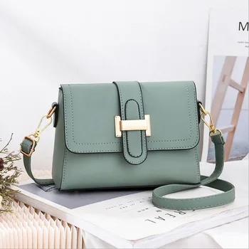 

The Bew Summer 2020 Bag Women's Fashion One-shoulder Bag Korean Version of Cross-body Small Square Bag Simple and Elegant