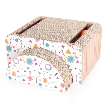 

Cat Climbing Frame Lounge Chair, Removable Cat Climbing Frame Sofa, Double-Sided Ripple Cat Climbing Frame Leisure Sofa