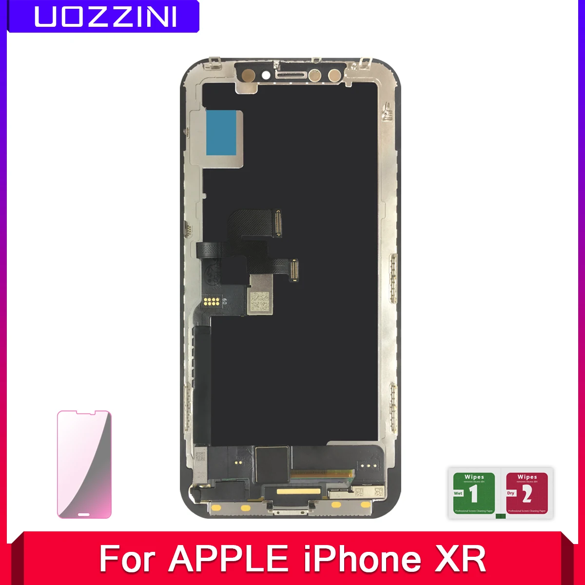 5 шт./лот протестированный класс AAA OLED Замена для iPhone XR ЖК-дисплей сенсорный экран с 3D сенсорным дигитайзером сборочные части