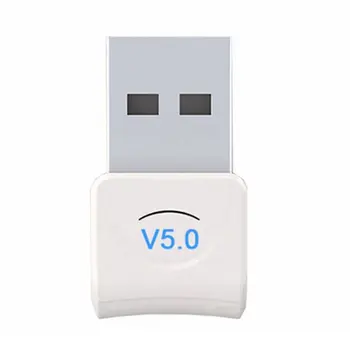 

USB Dongle Adapter V5.0 for PC Computer Laptop Wireless Music Audio Speaker Earphone Receiver Transmitter Transmisor
