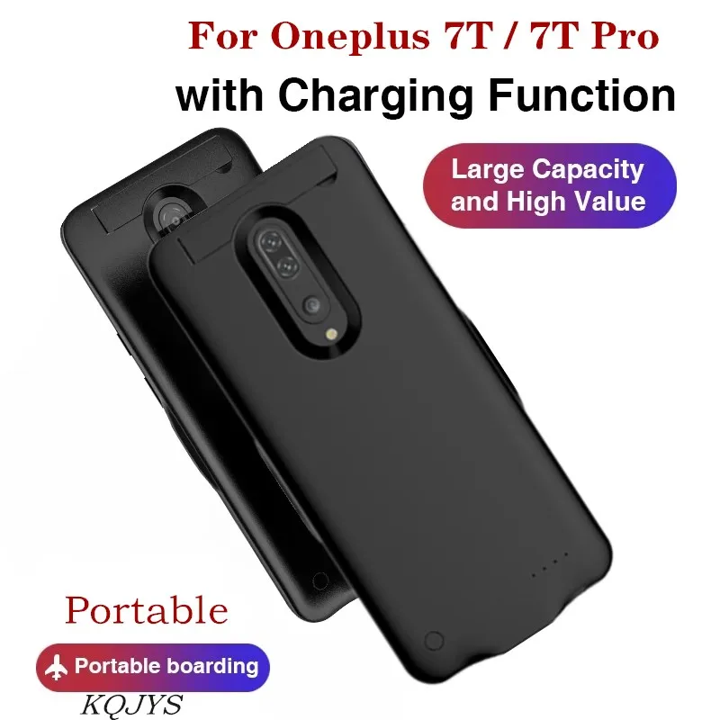 Портативное зарядное устройство KQJYS 6800 мАч чехол для Oneplus 7T Pro аккумулятора