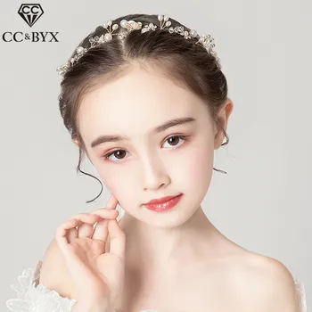 

CC Headbands For Women Children Hairbands Wedding Hair Accessories Bridal Girls Fashion Jewelry Crystal Flower Headwear su082