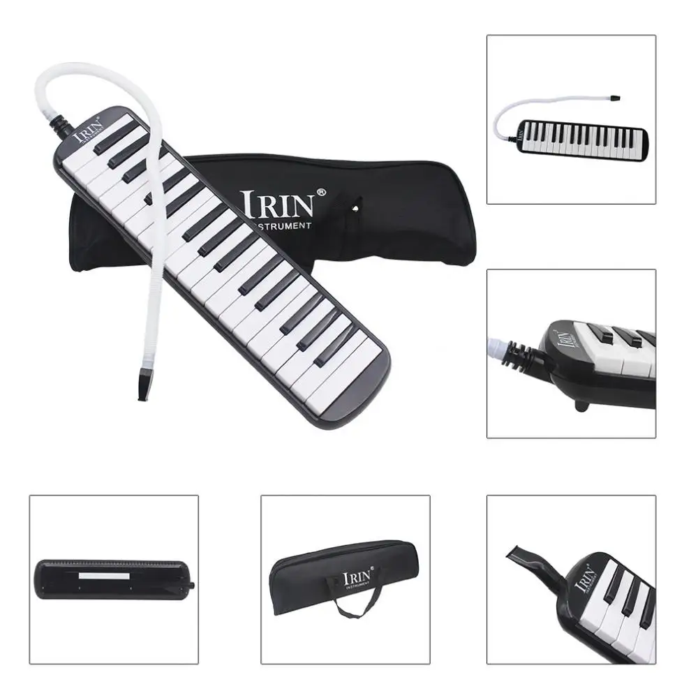 32 клавиши пианино портативный мелодический музыкальный инструмент для любителей музыки начинающих подарок с сумкой для переноски электронный орган