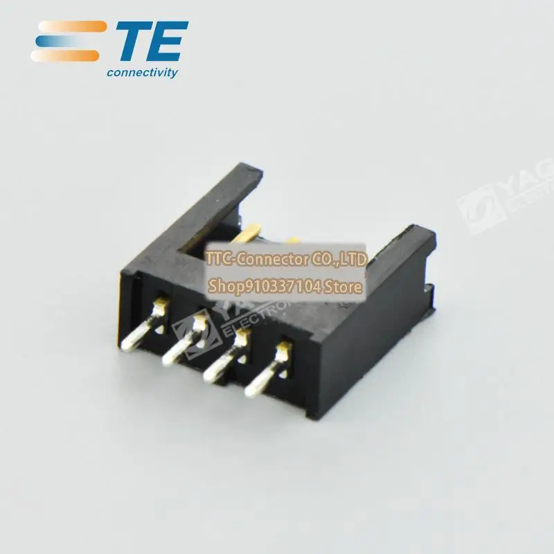 

10 шт./лот 280371-2 Коннектор 4P shell2.54 мм 100% новый и оригинальный