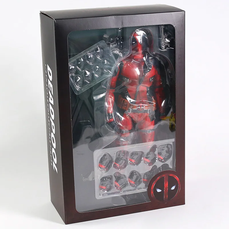 Marvel X-Для мужчин фильма «Дэдпул»; рубашки 1/6TH весы ПВХ, движущаяся фигурка, Коллекционная модель, игрушка