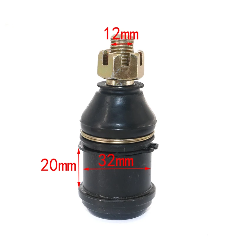 Giunti A Sfera Per Tirante M10 - 2 Pezzi Per ATV Go Kart 110cc-200cc, Acciaio Legato - Foto 10