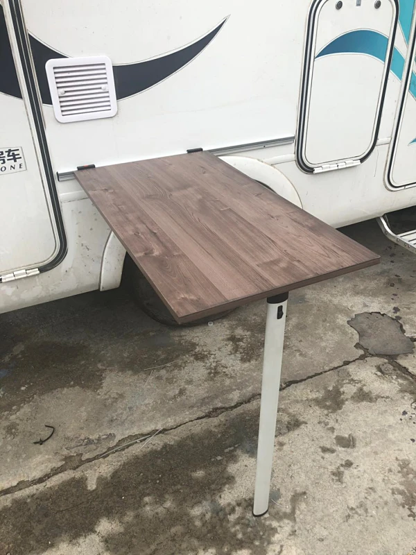 RV Folding Table Legs Detachable Outdoor Aluminium Alloy RV Camping Table rv camping table Caravan Accessories Travel Trailer Home Camper Van Motorhome