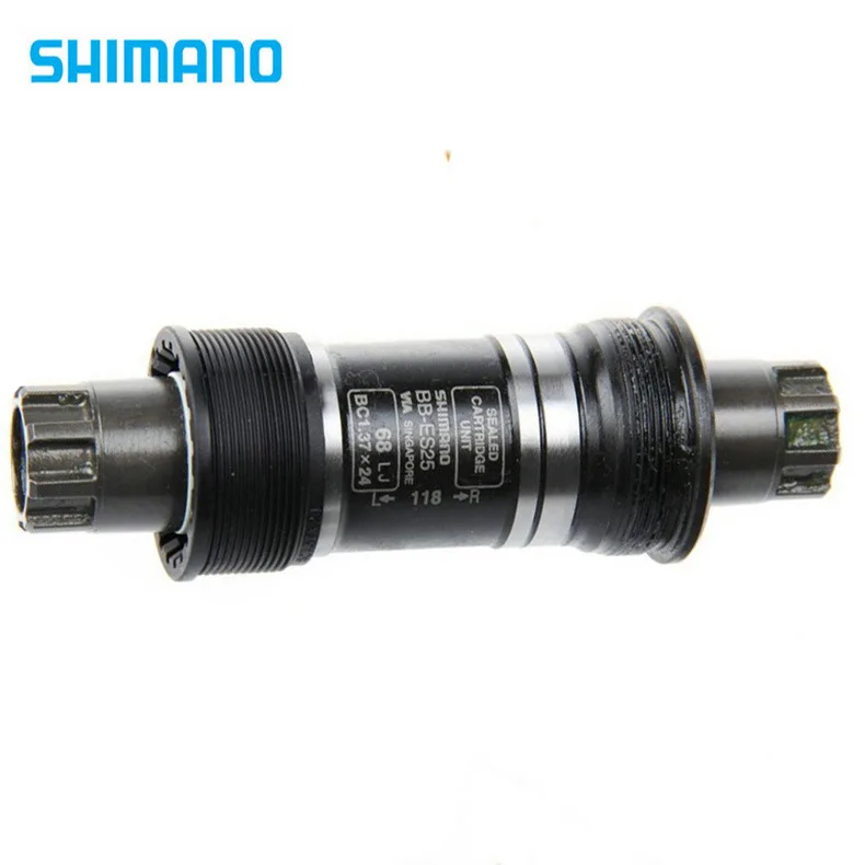 Shimano SHIMANO велосипедный Bb-es25 hua jian-Medial осевой герметичный подшипник 118L 126l
