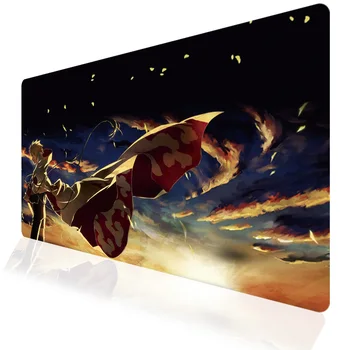 

Large Cartoon Narutos Anime Gamer Desk Computer Keyboard Mouse Pad Mat PC Gaming Locking Edge Cool Anime Rubber Laptop Mouse Pad