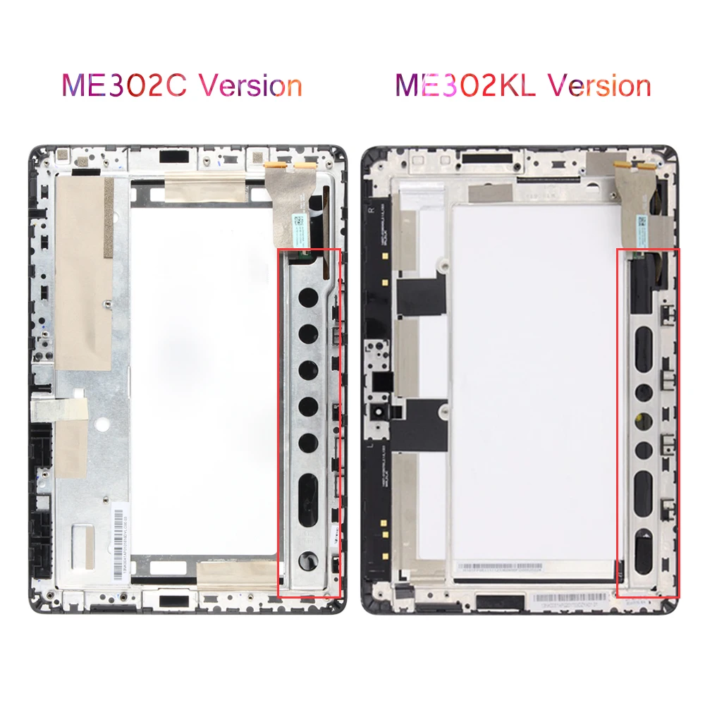 Оригинальный ЖК дисплей для ASUS MeMO ME302 ME302C ME302KL K005 K00A 5425N сенсорный экран с