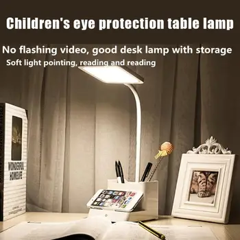 

Stepless Dimmable 5W 32 LED Light Eye Protect 1200mAh Table Lamp with Pen Holder Soft Light Effect Not Dazzling Non Fading
