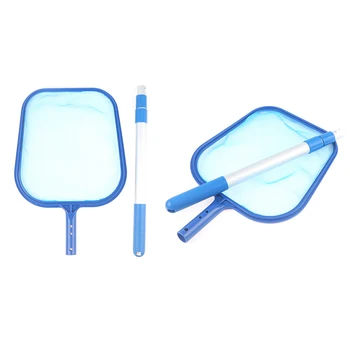 

1pcs Blue Grade Fine Mesh Pool Cleaning Net Professional Tool Pool Skimmer Leaf Catcher Bag Pool Swimming Cleaners Accessories
