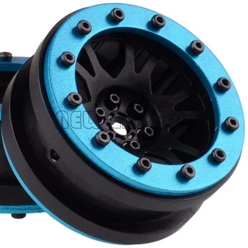 Новый нейлоновый обод колеса ENRON 1 9 &quotи алюминиевый Beadlock RC 1/10 гусеничный осевой