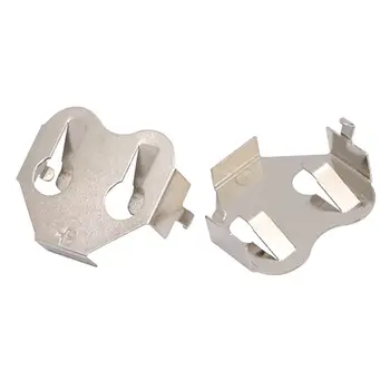 

10PCS Battery Shrapnel Cell Holder for CR1220 CR1620 CR1616 CR2025 CR2430 CR2450 LX9A