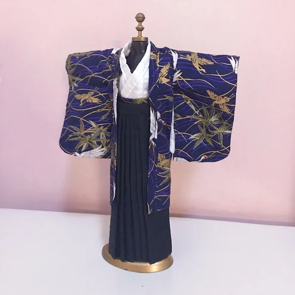 

1/8 1/6 1/4 1/3 BJD Japanese kimono set doll clothes accessories for BJD/SD OB11 blyth SSDF,not include doll,shoes,wig and other